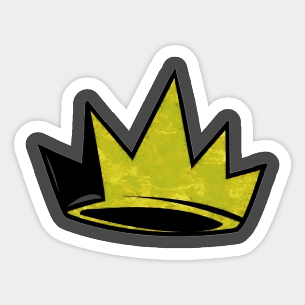 Crown Sticker by TerryNotez